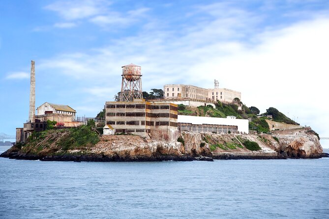 Alcatraz with Muir Woods and Sausalito tour