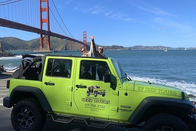 Private Muir Woods tour with Golden Gate Bridge stops